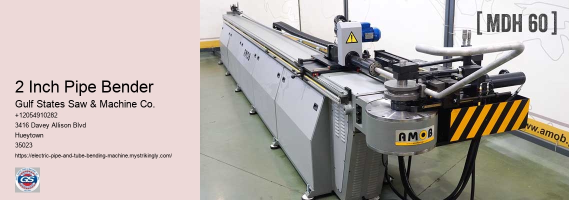 2 Inch Pipe Bender