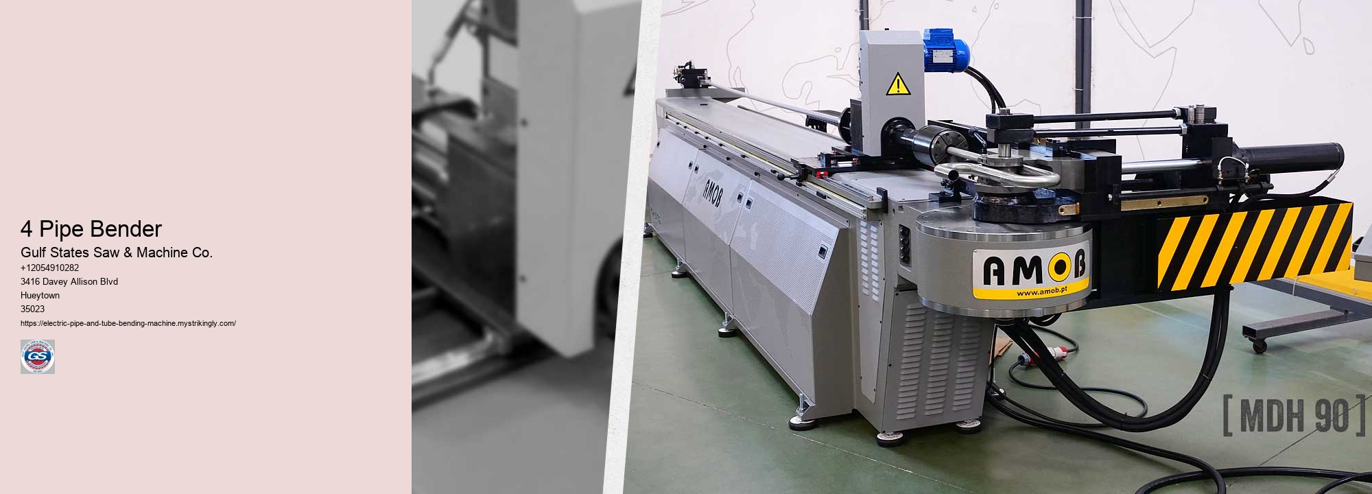 4 Pipe Bender