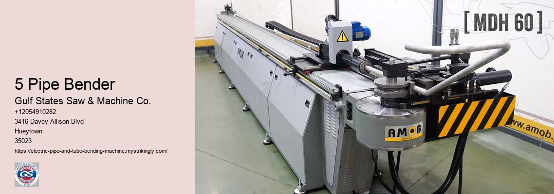 5 Pipe Bender