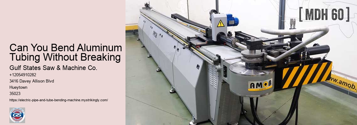 Can You Bend Aluminum Tubing Without Breaking