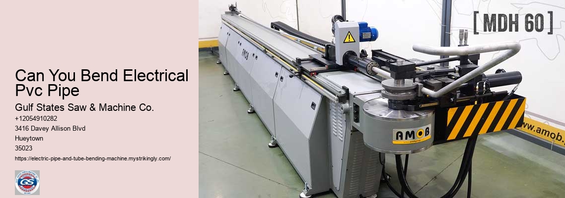 Can You Bend Electrical Pvc Pipe