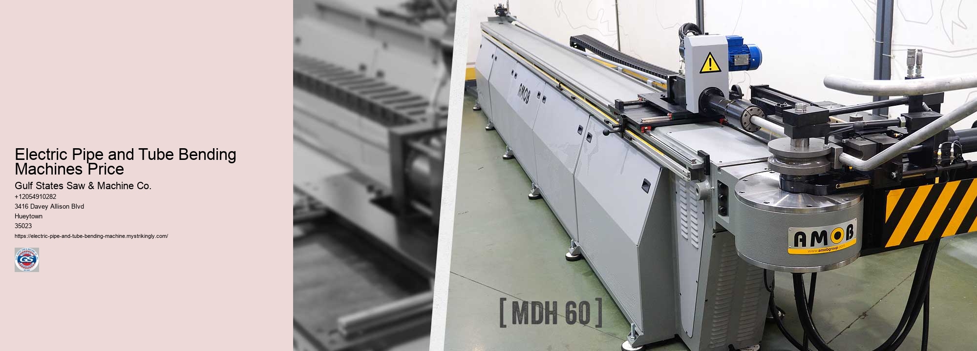 Electric Pipe and Tube Bending Machines Price