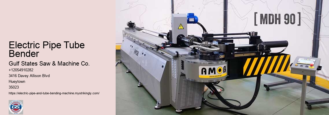 Electric Pipe Tube Bender