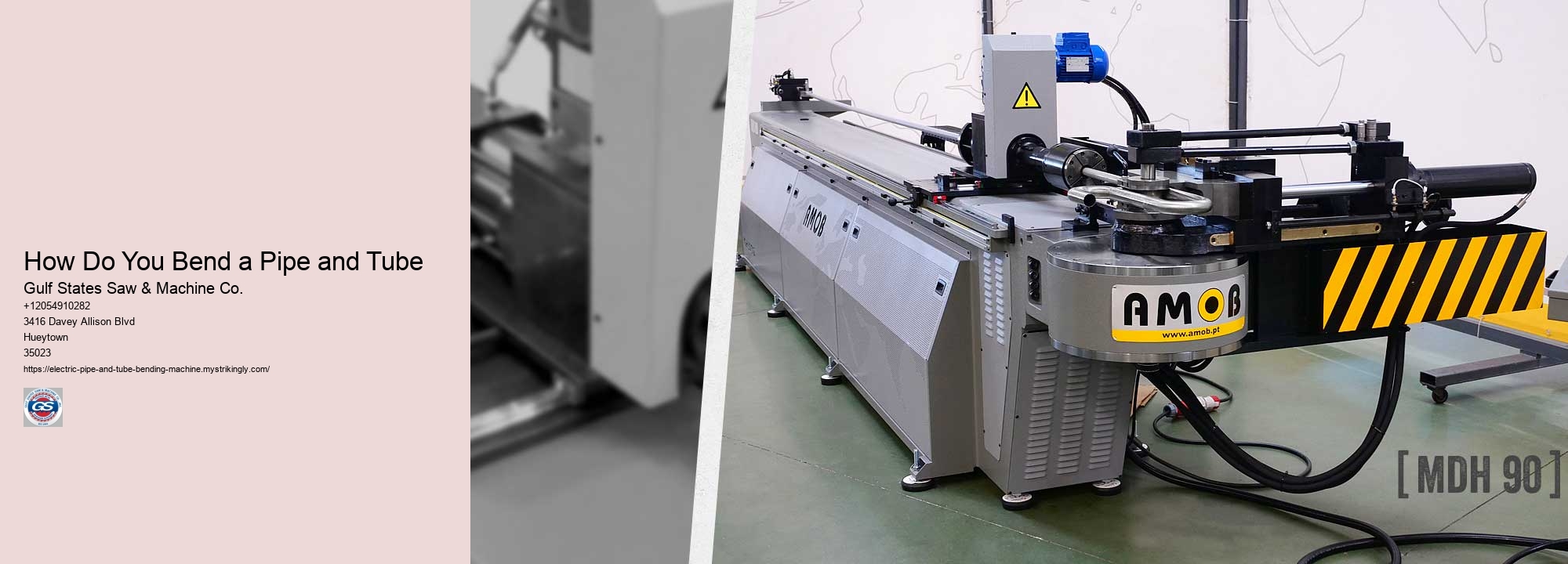 How Do You Bend a Pipe and Tube