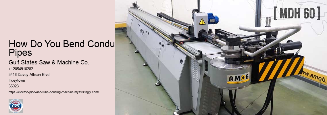 How Do You Bend Conduit Pipes