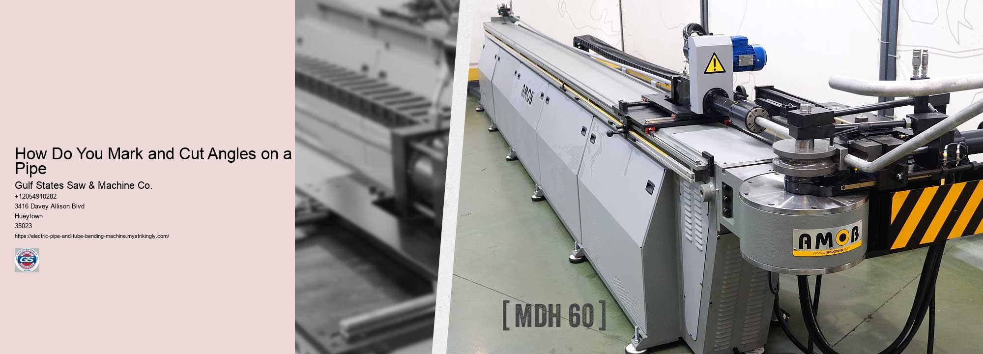 How Do You Mark and Cut Angles on a Pipe