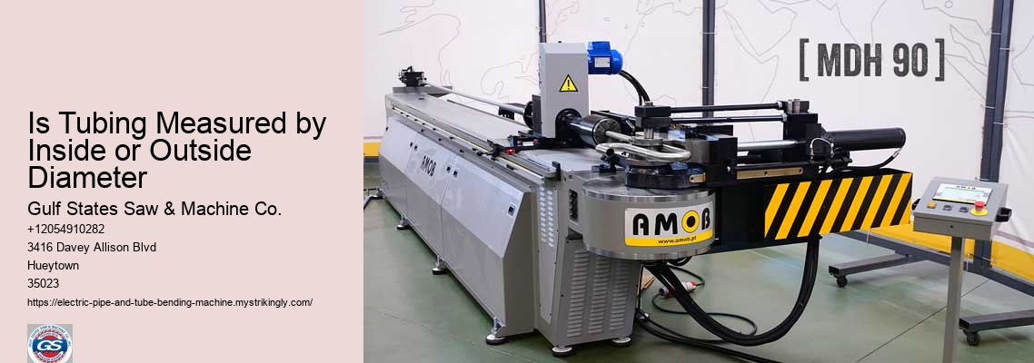 Is Tubing Measured by Inside or Outside Diameter