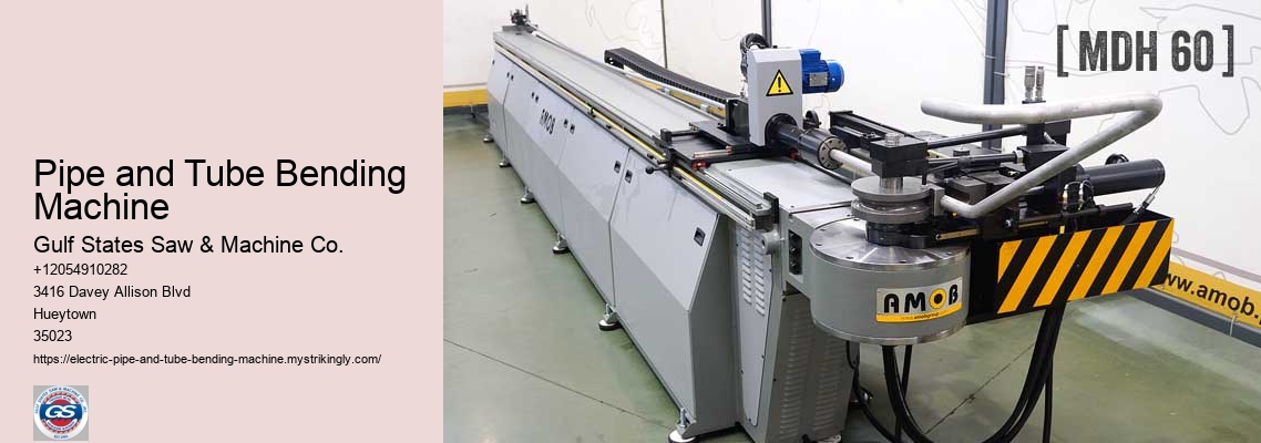 Pipe and Tube Bending Machine
