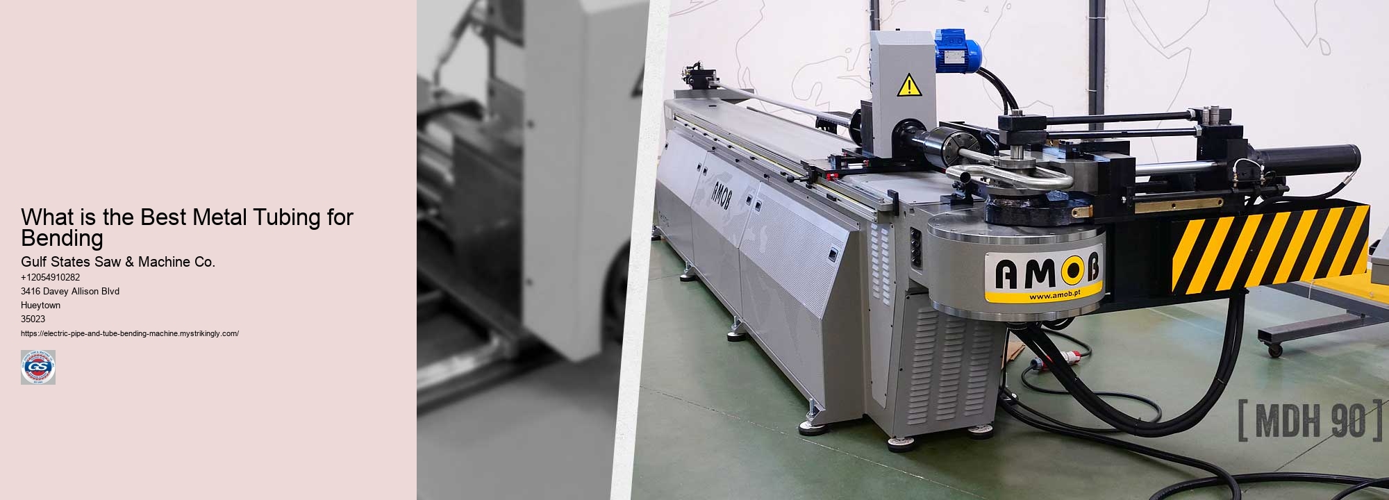 What is the Best Metal Tubing for Bending
